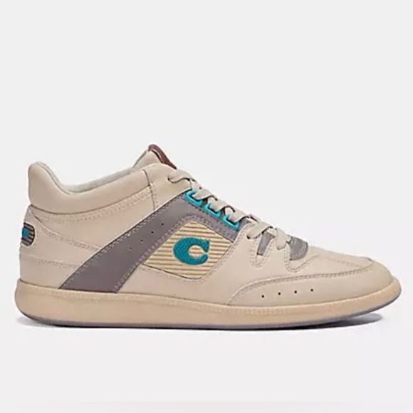 Coach Citysole Mid Top Sneaker Size 7 - Picture 2 of 7